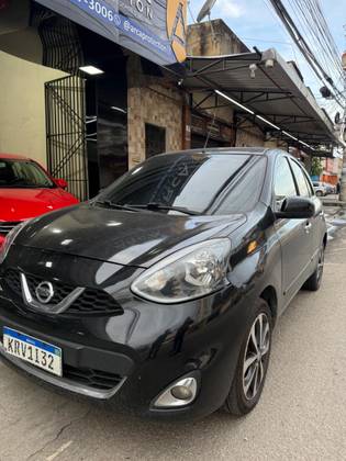 NISSAN MARCH 1.6 SL 16V FLEX 4P XTRONIC NISSAN MARCH 1.6 SL 16V FLEX 4P XTRONIC